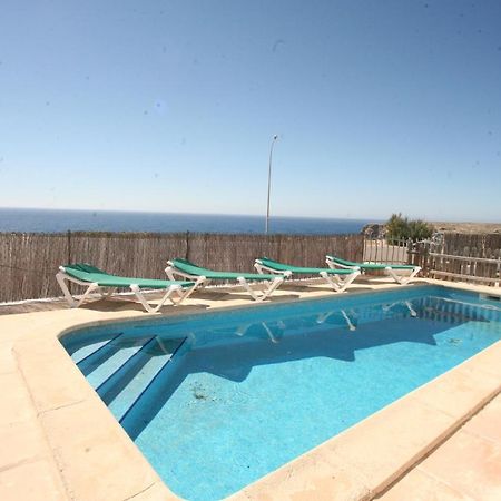 Villa Victor - Primera Linea Mar, Vista A Puesta De Sol Кала-эн-Бланес Экстерьер фото