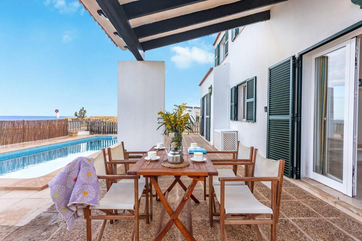 Villa Victor - Primera Linea Mar, Vista A Puesta De Sol Кала-эн-Бланес Экстерьер фото
