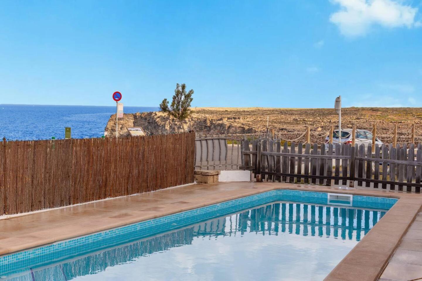 Villa Victor - Primera Linea Mar, Vista A Puesta De Sol Кала-эн-Бланес Экстерьер фото