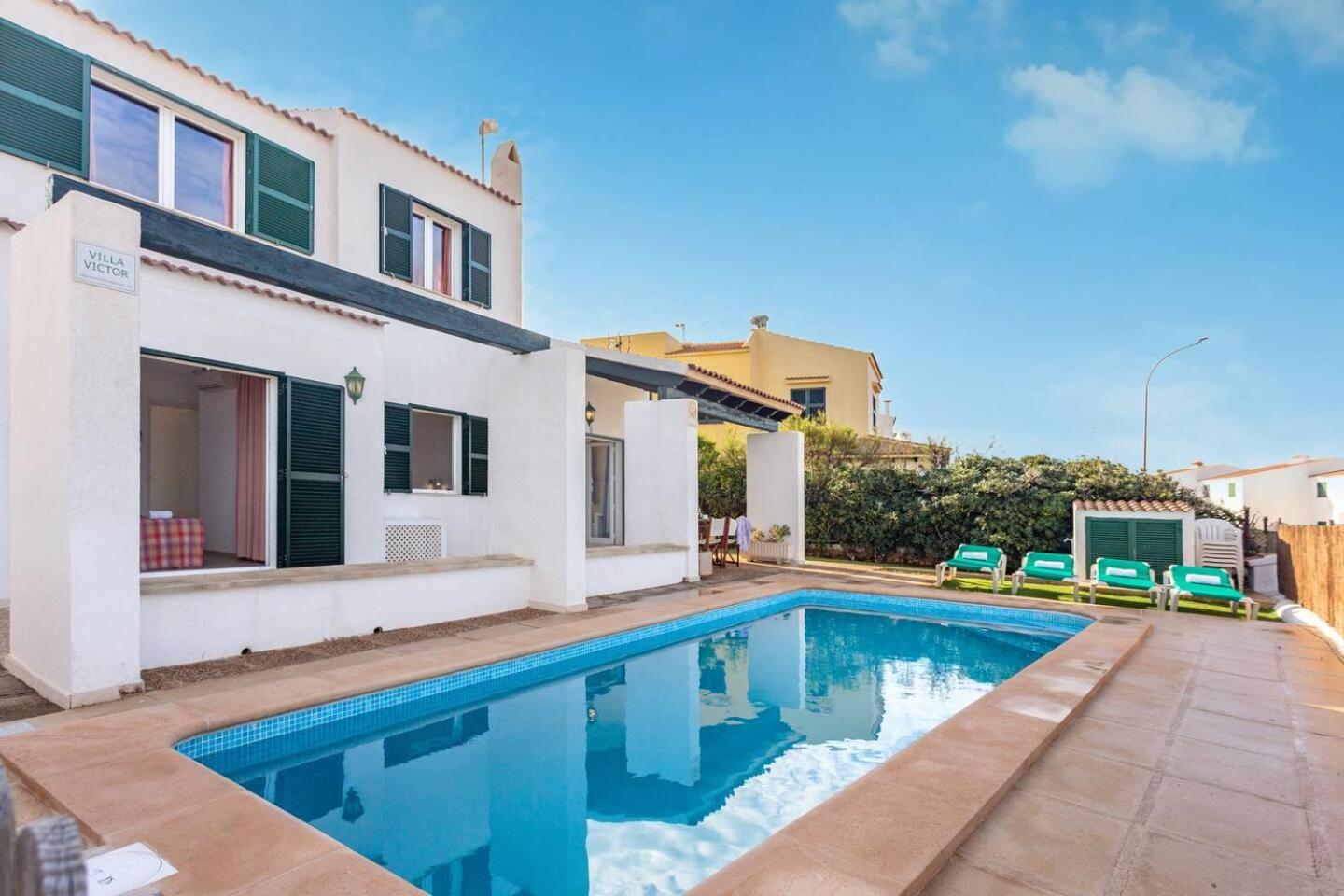 Villa Victor - Primera Linea Mar, Vista A Puesta De Sol Кала-эн-Бланес Экстерьер фото
