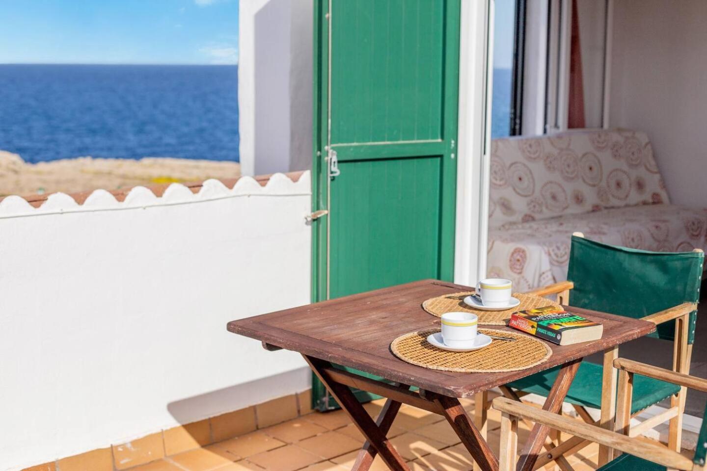 Villa Victor - Primera Linea Mar, Vista A Puesta De Sol Кала-эн-Бланес Экстерьер фото