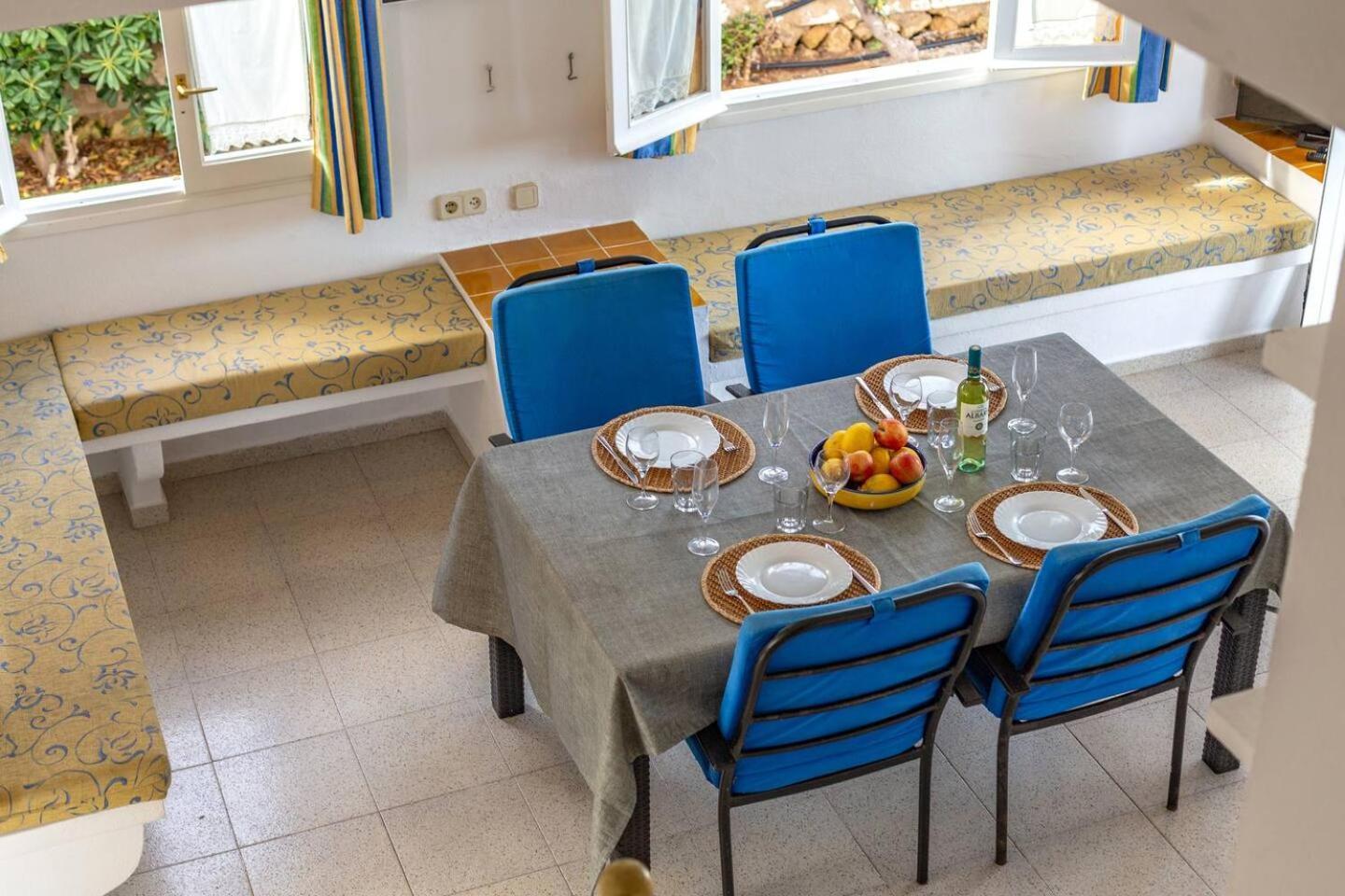 Villa Victor - Primera Linea Mar, Vista A Puesta De Sol Кала-эн-Бланес Экстерьер фото