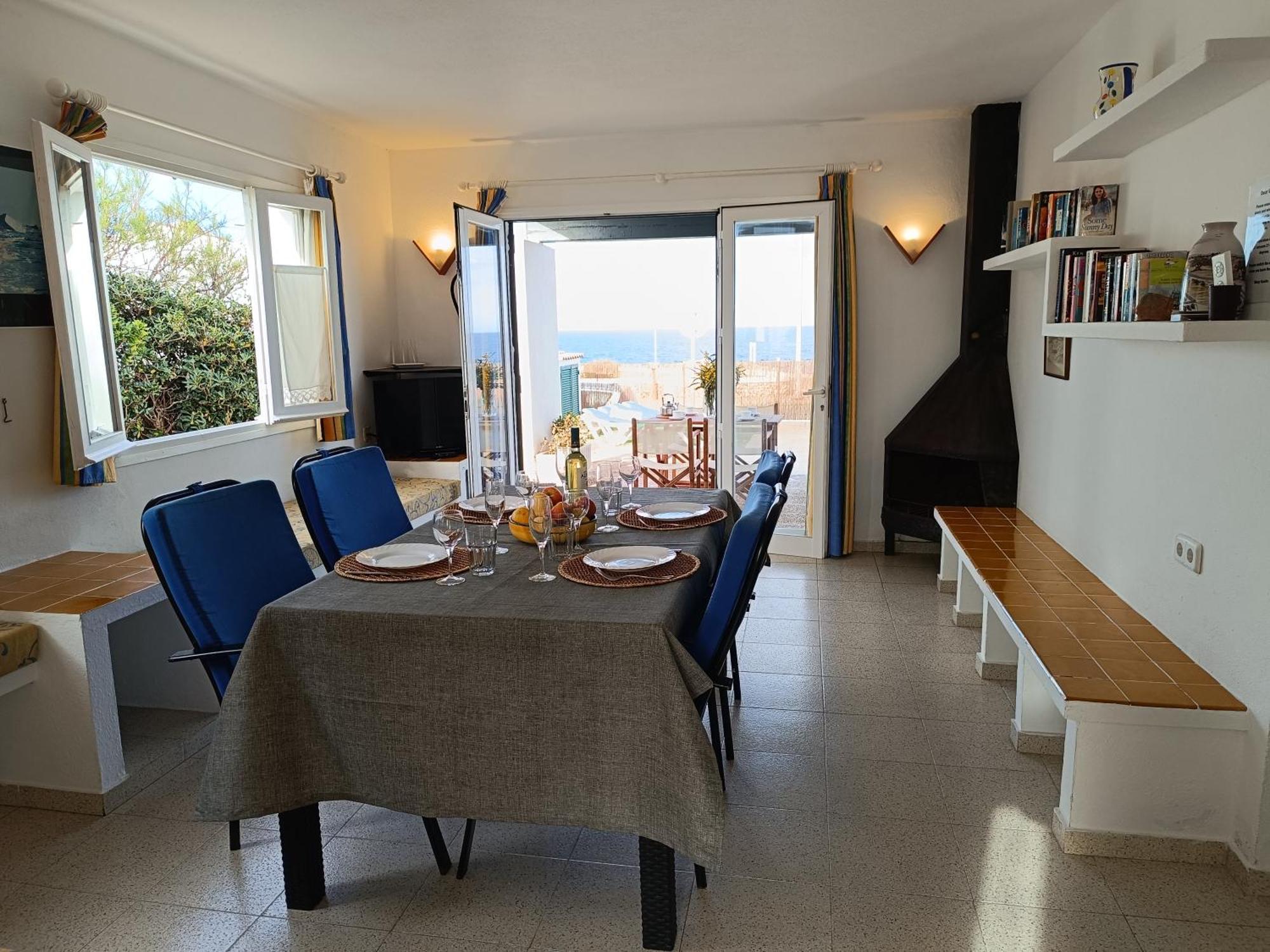Villa Victor - Primera Linea Mar, Vista A Puesta De Sol Кала-эн-Бланес Экстерьер фото