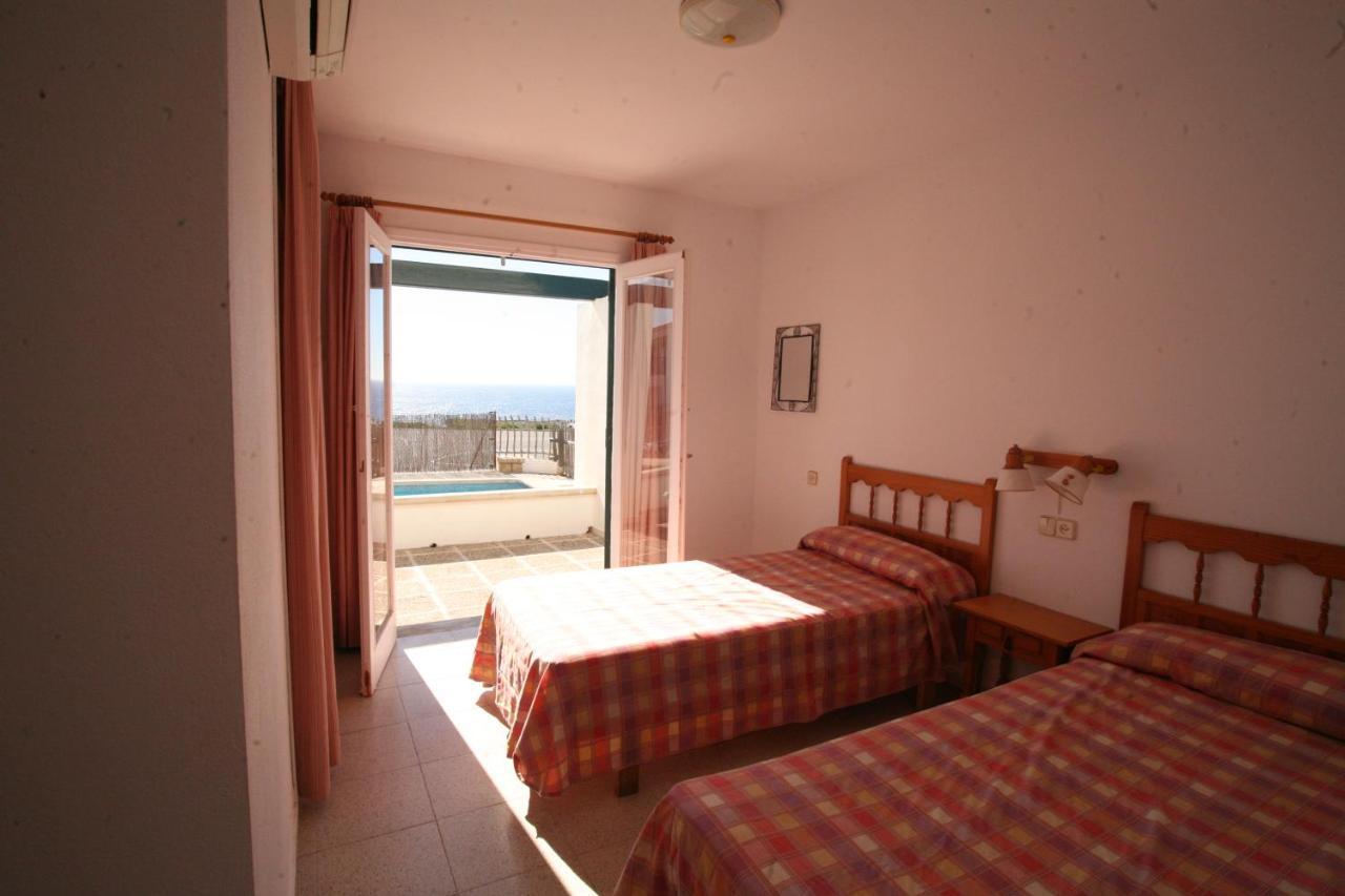 Villa Victor - Primera Linea Mar, Vista A Puesta De Sol Кала-эн-Бланес Экстерьер фото